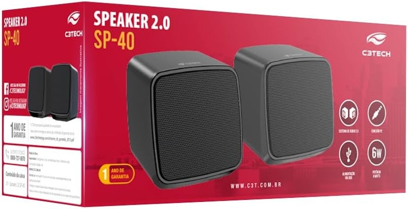Speaker 2.0 C3Tech 4