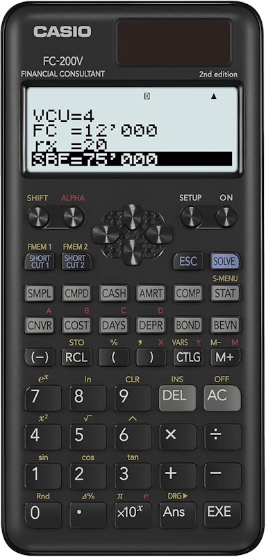 Calculadora Financeira 1