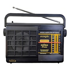 Rádio Portátil 2 Faixas