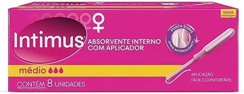 Absorvente Interno Sport 2