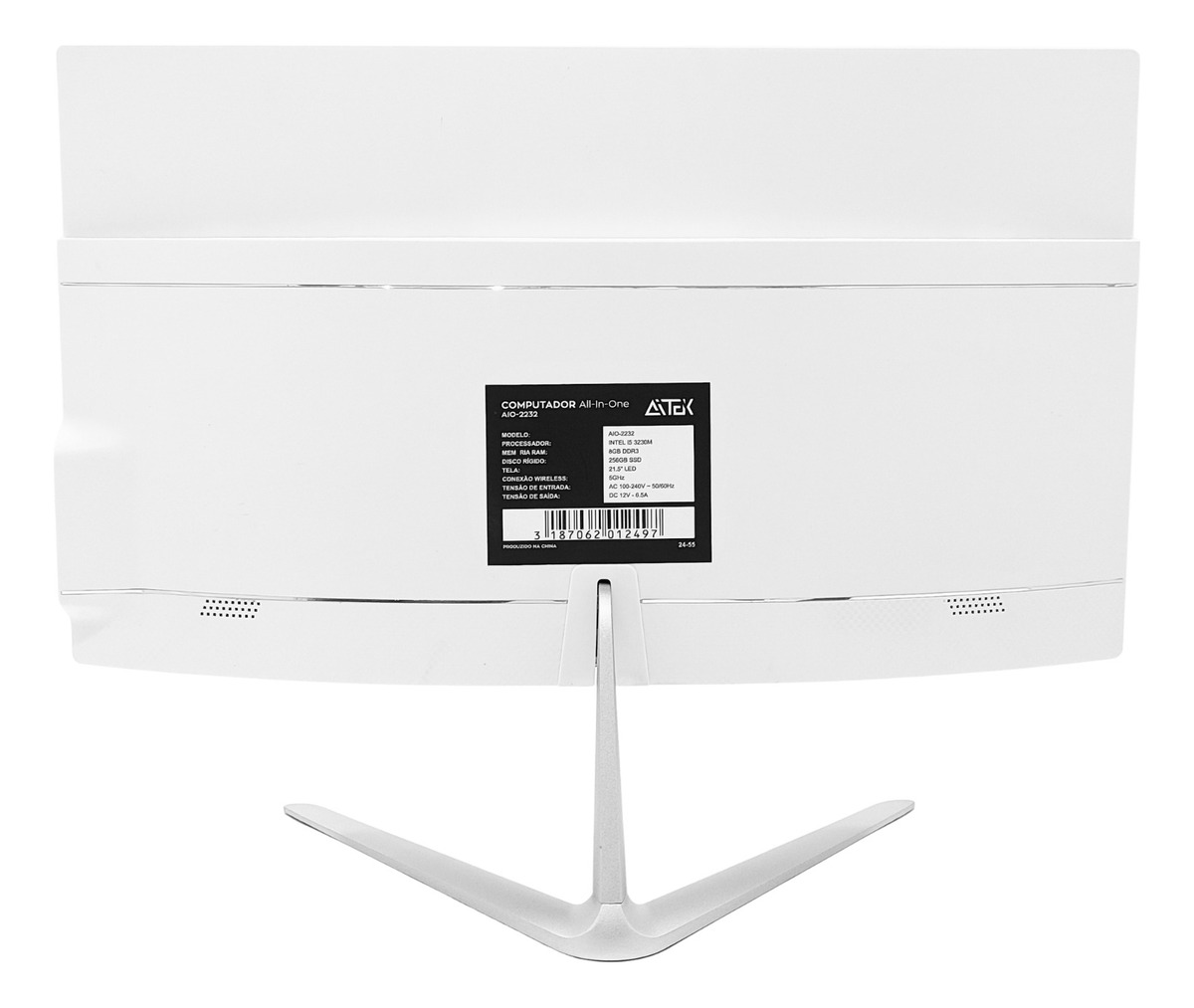 Computador All In One 21.5" Processador i5 Aitek - AIO-2232 4