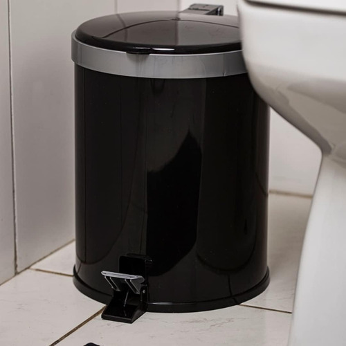 Lixeira com Pedal em Poliproprileno 5 L 4
