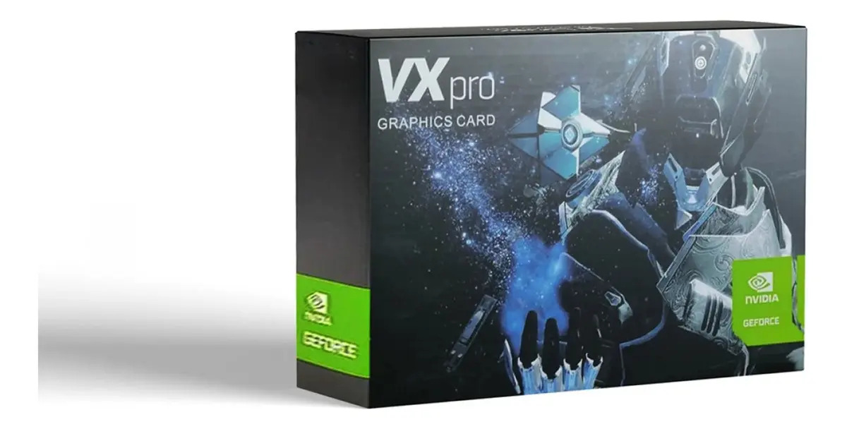 Placa de Vídeo NVIDIA GeForce VXPRO GT 210 4