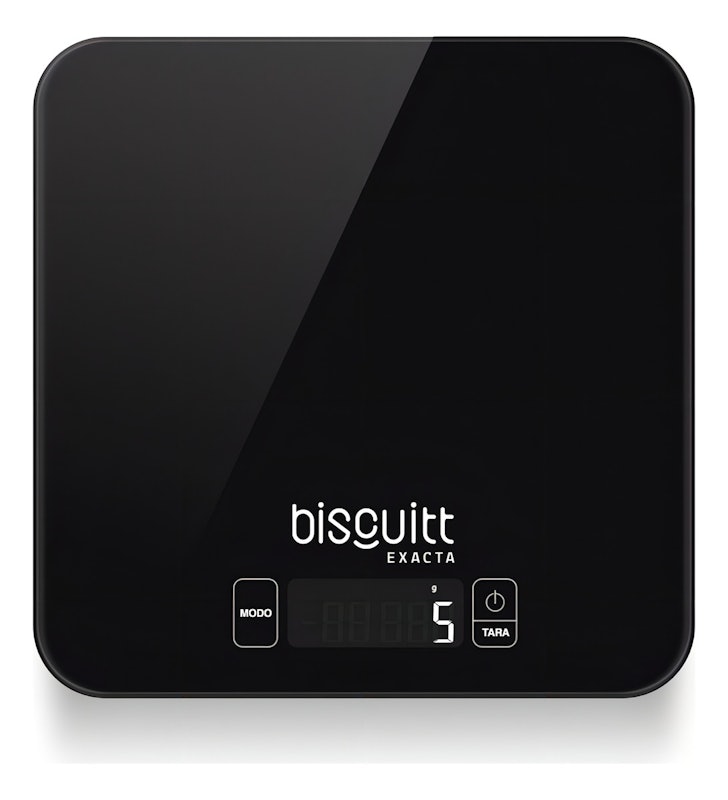 Balança Digital de Cozinha Biscuitt Exacta 1