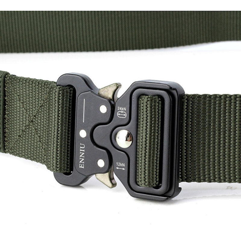 Cinto Masculino Militar Tático Premium 4