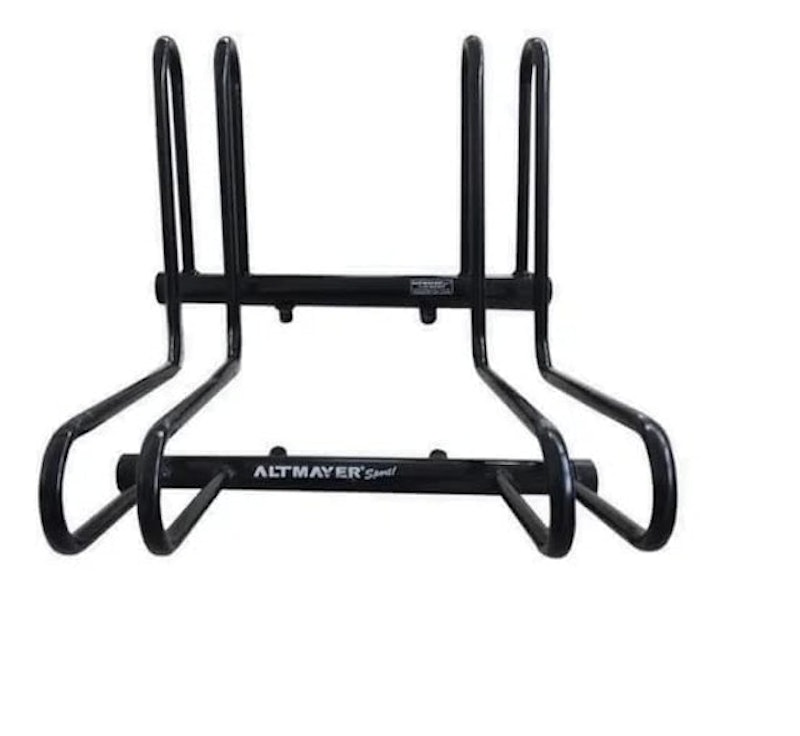 Suporte de Chão para 2 Bicicletas Altmayer 3
