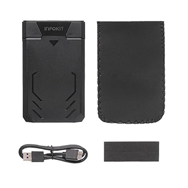 Case Externo com Led Indicador  1
