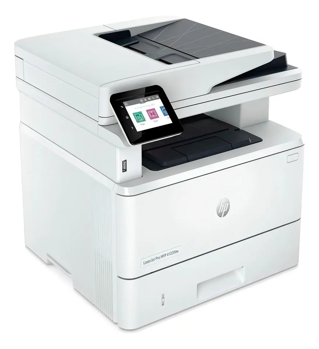 Impressora HP LaserJet Pro MFP 4103fdw 1