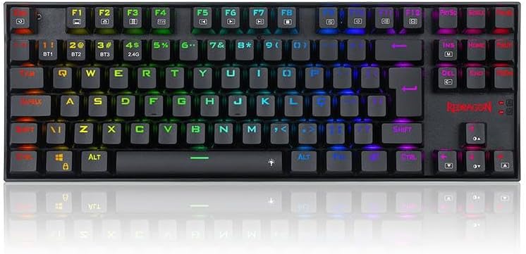 Teclado Redragon Kumara Pro RGB 2
