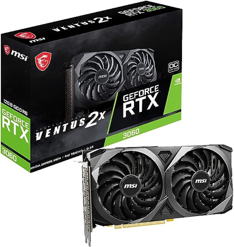 GeForce RTX 3060 VENTUS 2X 12G OC 1