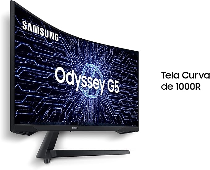 Monitor Gamer Samsung Odyssey G5 34" UWQHD 4