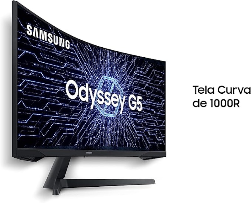 Monitor Gamer Samsung Odyssey G5 34" UWQHD 4