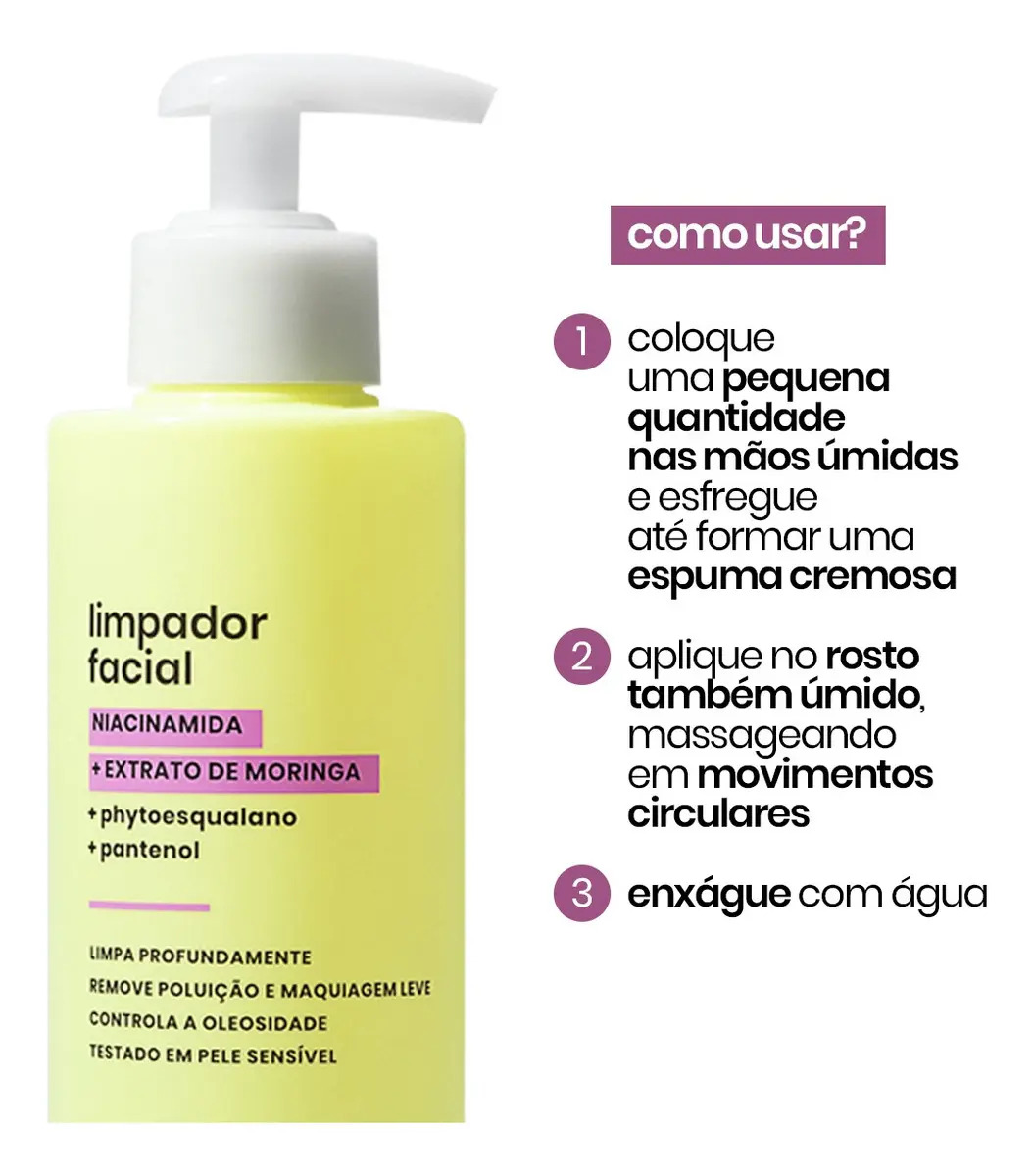 Limpador Facial Sallve 2