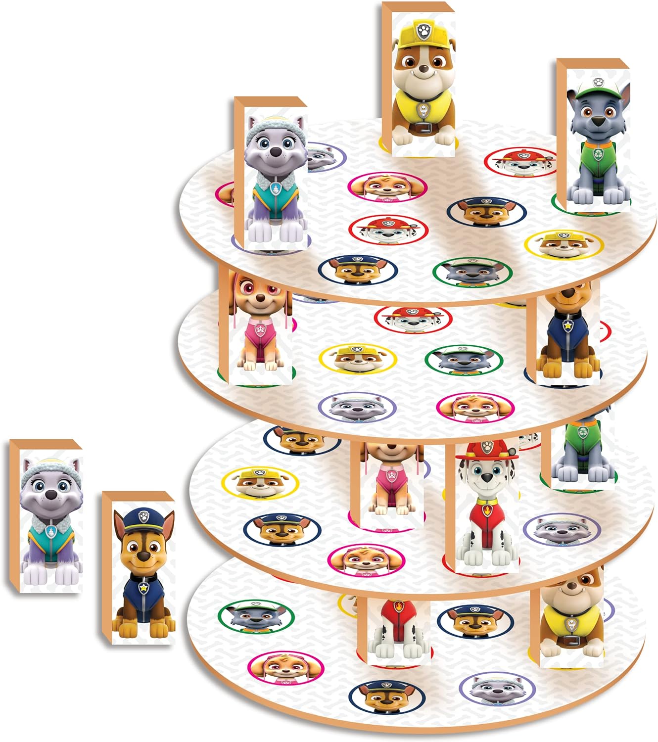 Jogo Equilibra Filhotes 5