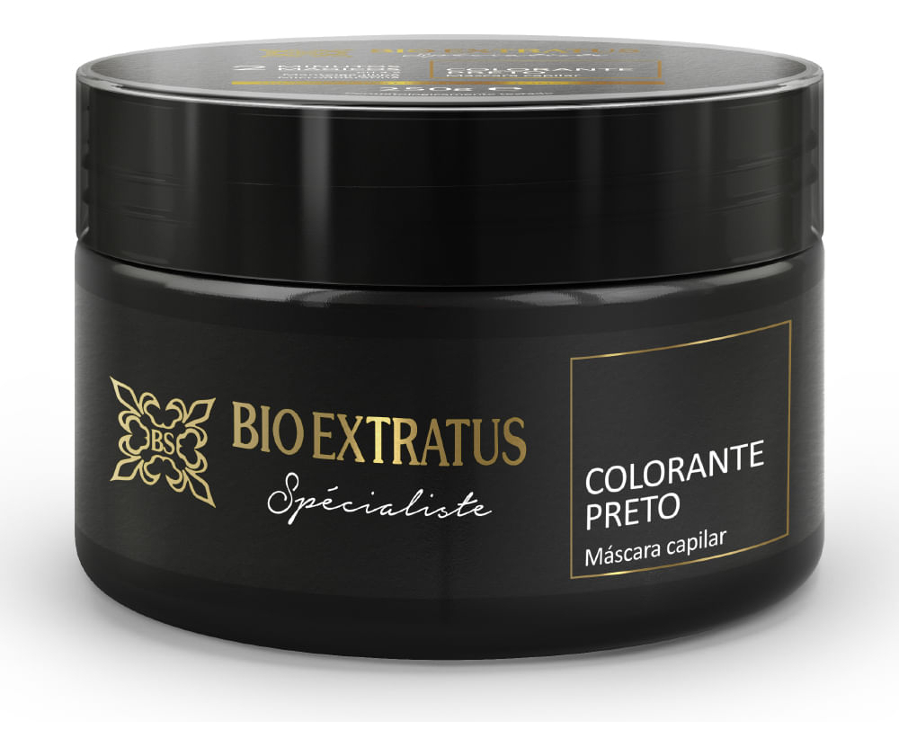 Máscara Spécialiste Condicionante Colorante Preta 1