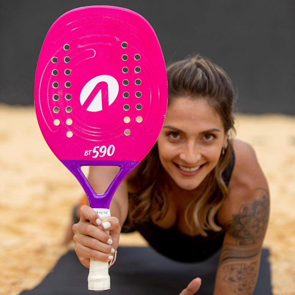 Raquete de Beach Tennis em Fibra de Vidro Acte 5