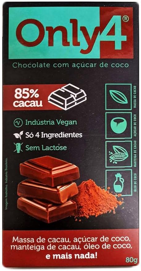 Only4 Puro 85% Cacau 80g 1