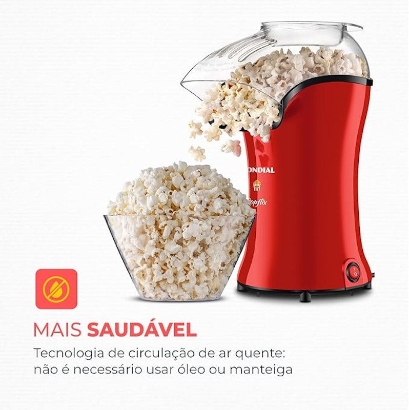Pipoqueira Popflix Mondial 3