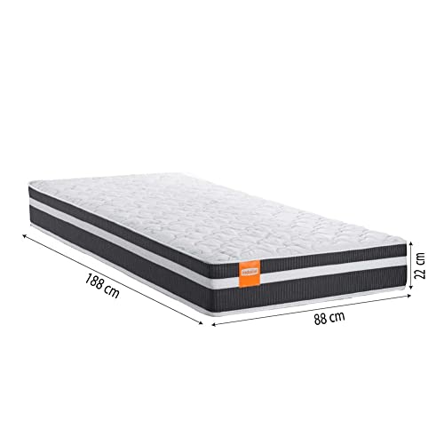 Cama Box Solteiro Colchão Molas Qatar 4