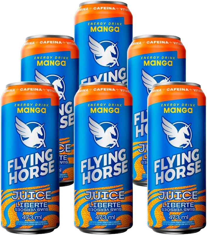 Energy Drink Manga Juice Flying Horse 1