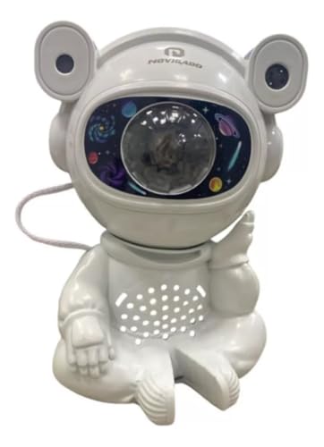 Projetor Astronauta Galáxia e Estrelas 1