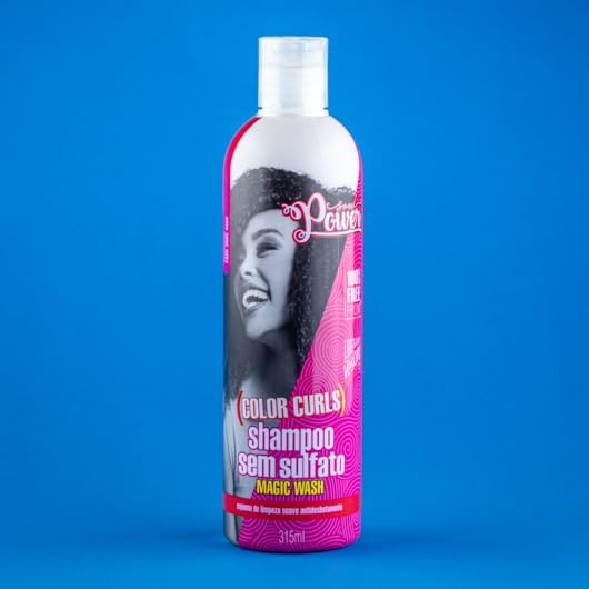 Shampoo Color Curls Soul Power Limpeza Suave 1