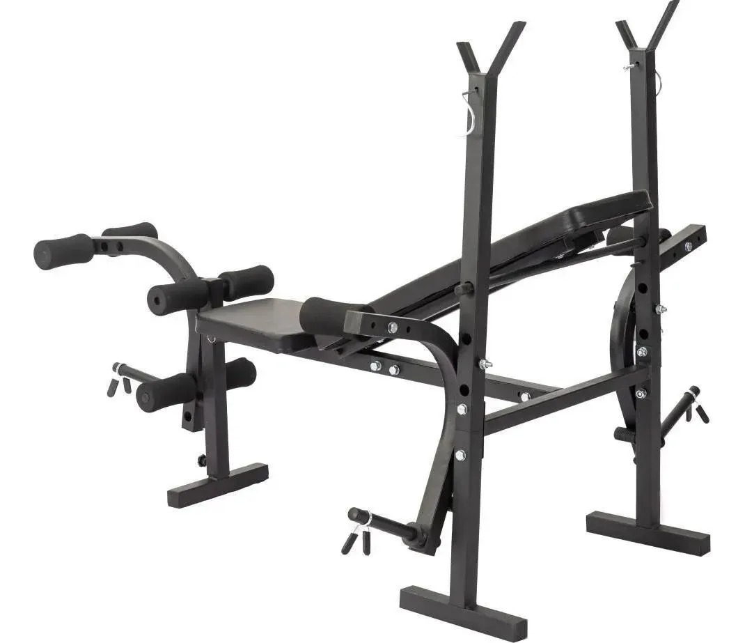Banco de Supino com Voador e Cadeira Flexora Ajustável WCT Fitness 4