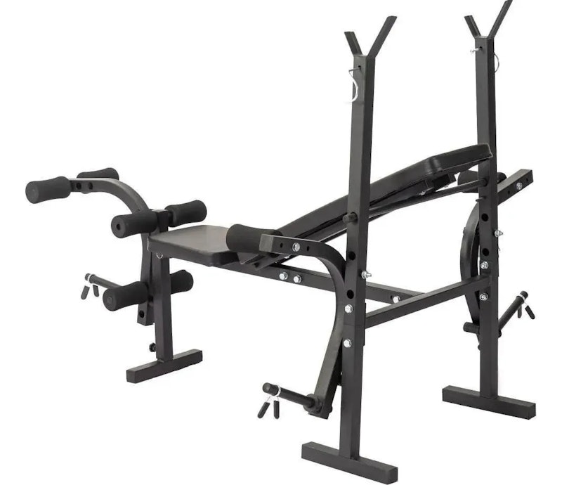 Banco de Supino com Voador e Cadeira Flexora Ajustável WCT Fitness 4