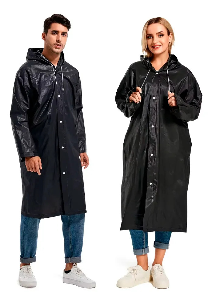 Capa de Chuva Adulto Impermeável Reforçada 3