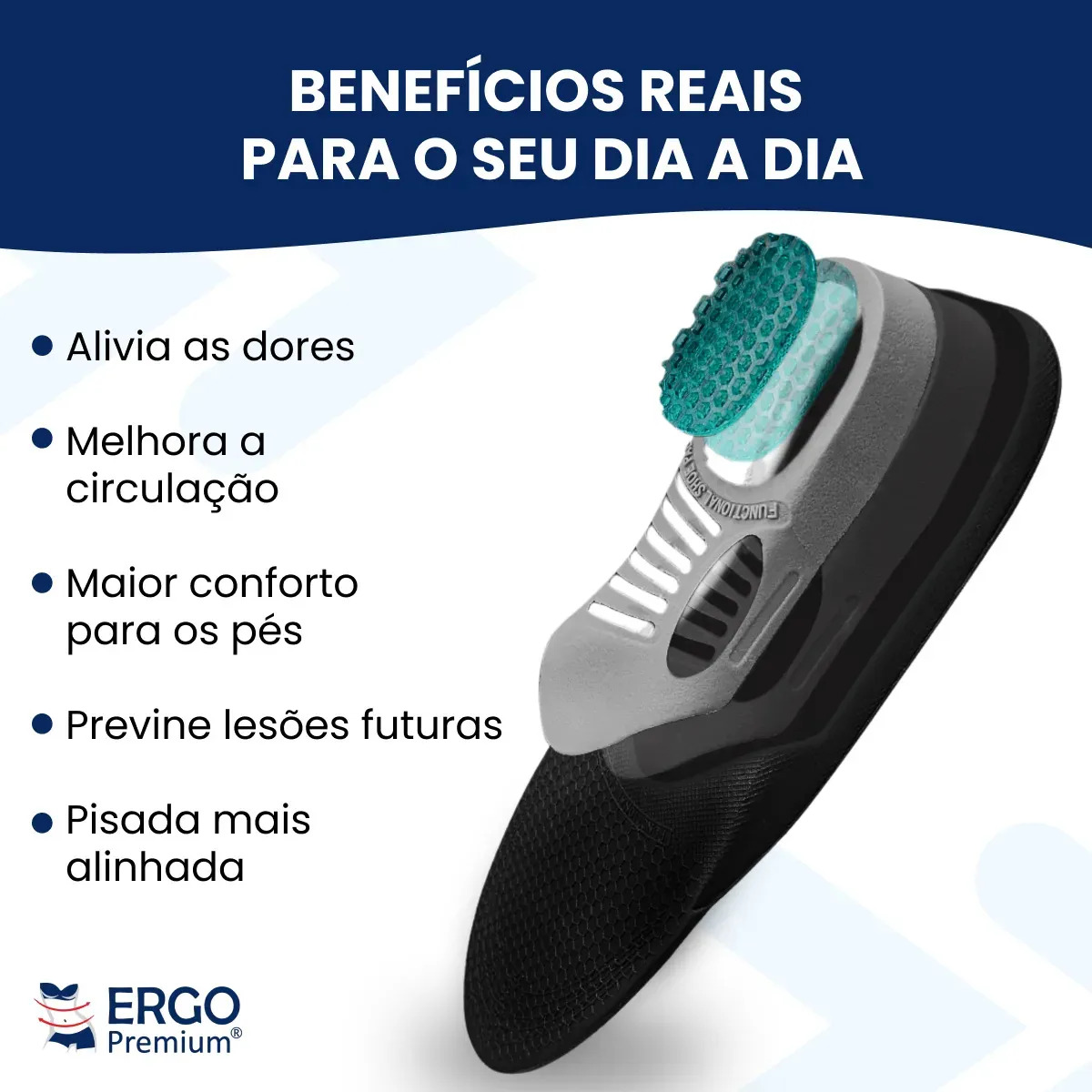 Palmilha Max Palm Confort 2.0 4
