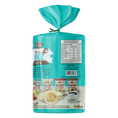 Biscoito de Arroz Integral Da Colonia 2