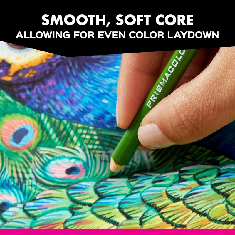 Lápis de Cor Premier 72 Cores Prismacolor 2