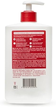 Hidratante Corporal Intensivo Norwegian sem Fragrância 2