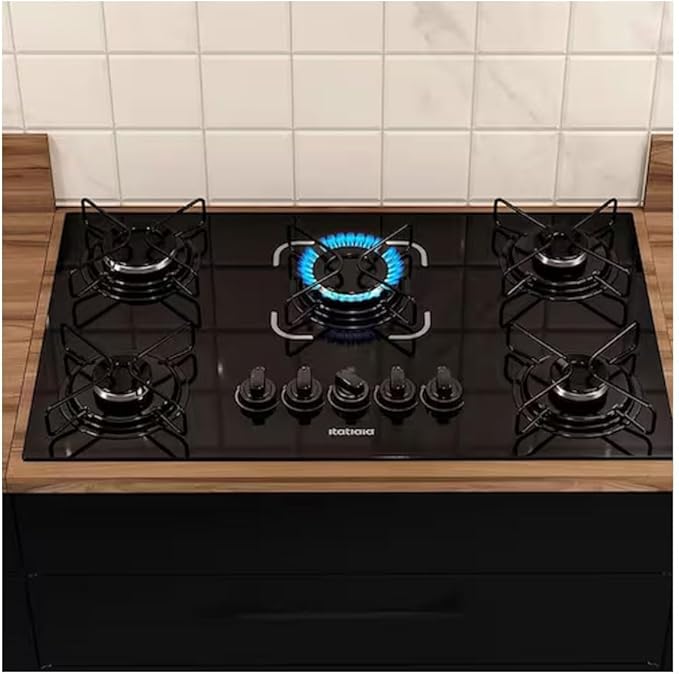 Cooktop Essencial 5 Bocas 5