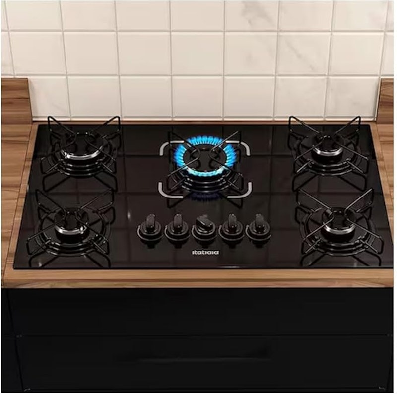 Cooktop Essencial 5 Bocas 5