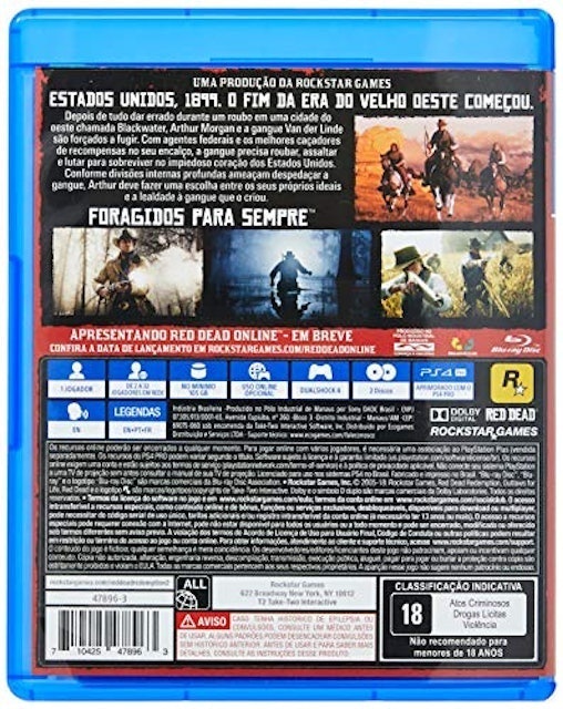 Red Dead Redemption 2 (2018) 2