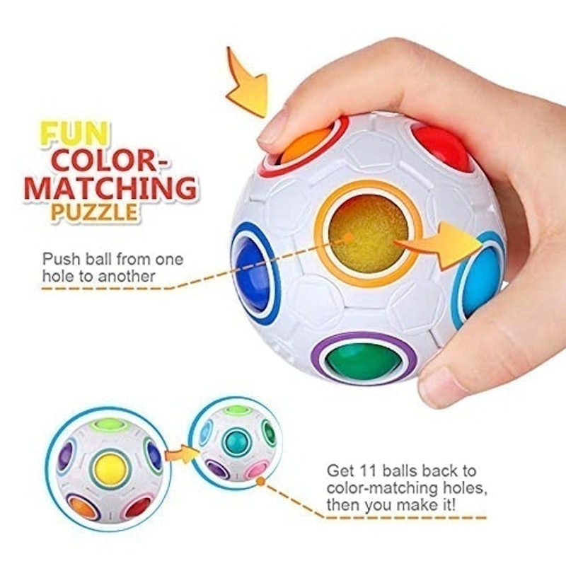 Bola Magica Fidget Toy Bolinha Anti Estresse 5