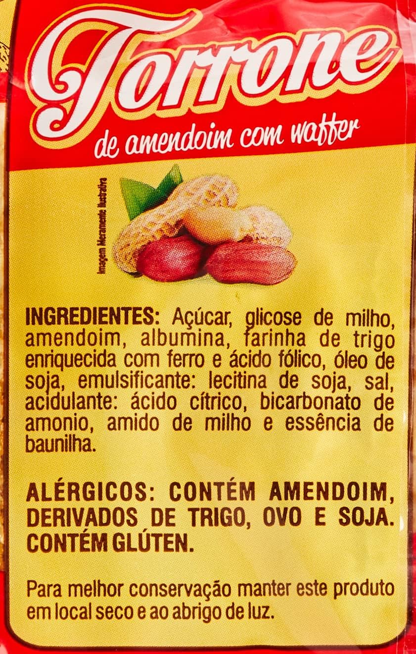 Torrone de Amendoim com Wafer 3