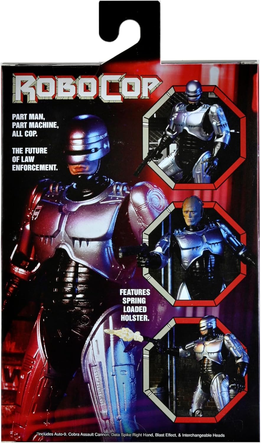 Figura Ultimate Robocop 7 Scale Action Figure 3