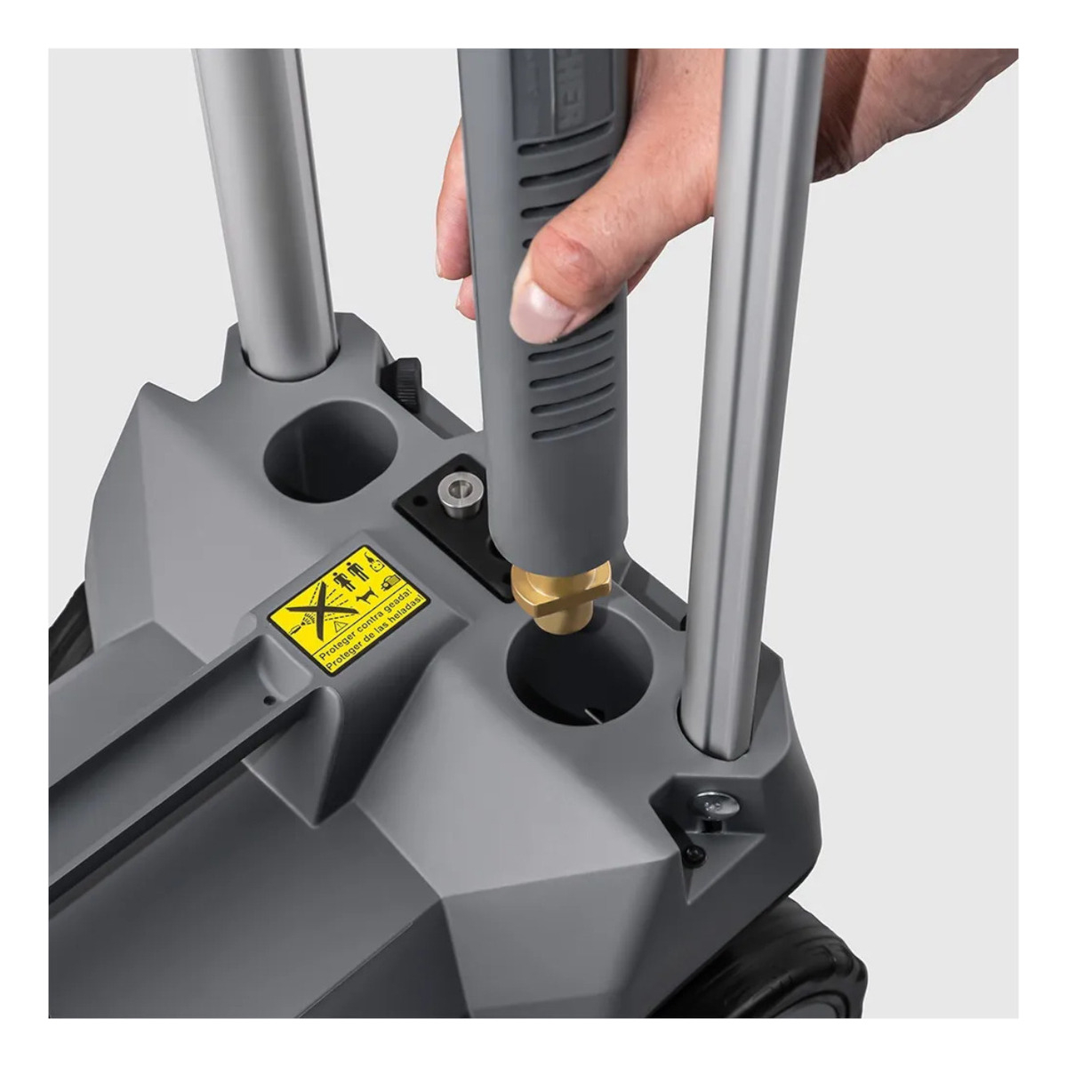 Lavadora de Alta Pressão Kärcher Profissional HD 585 Profi 4