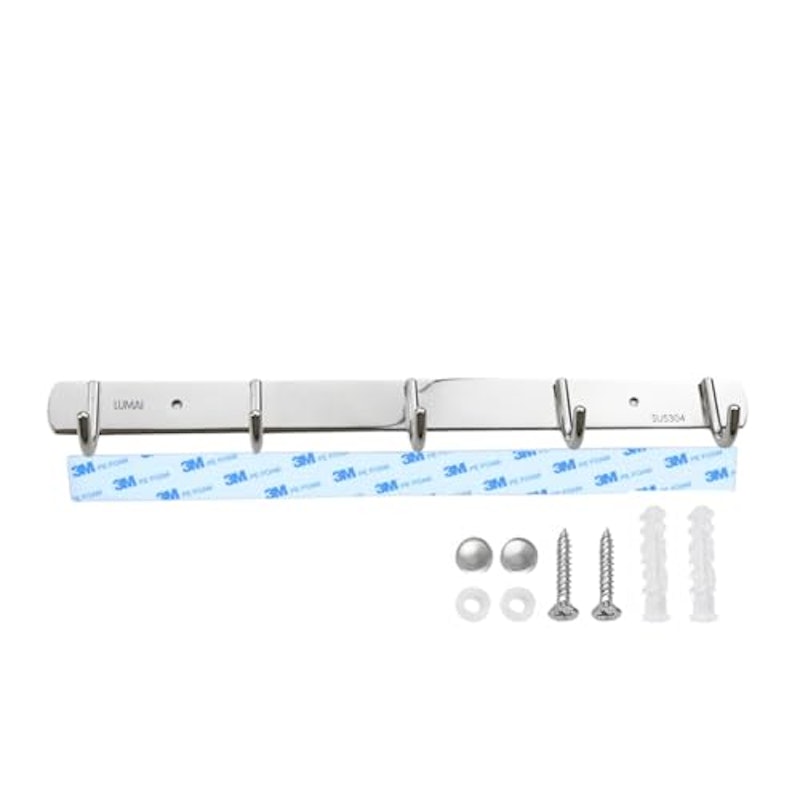 Cabideiro de Parede de Inox 1