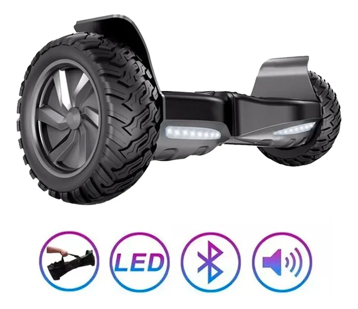 Hoverboard Skate Elétrico Original 8.5 2