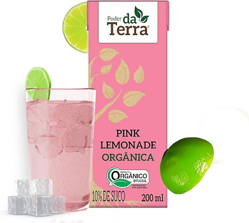 Limonada Orgânica com Framboesa 1