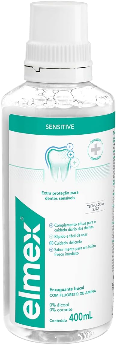 Enxaguante Elmex Sensitive 1