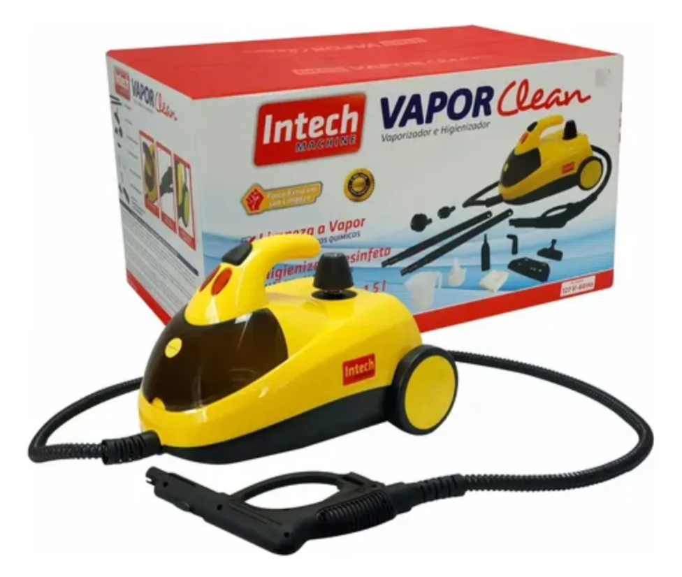 Higienizador a Vapor Clean 4