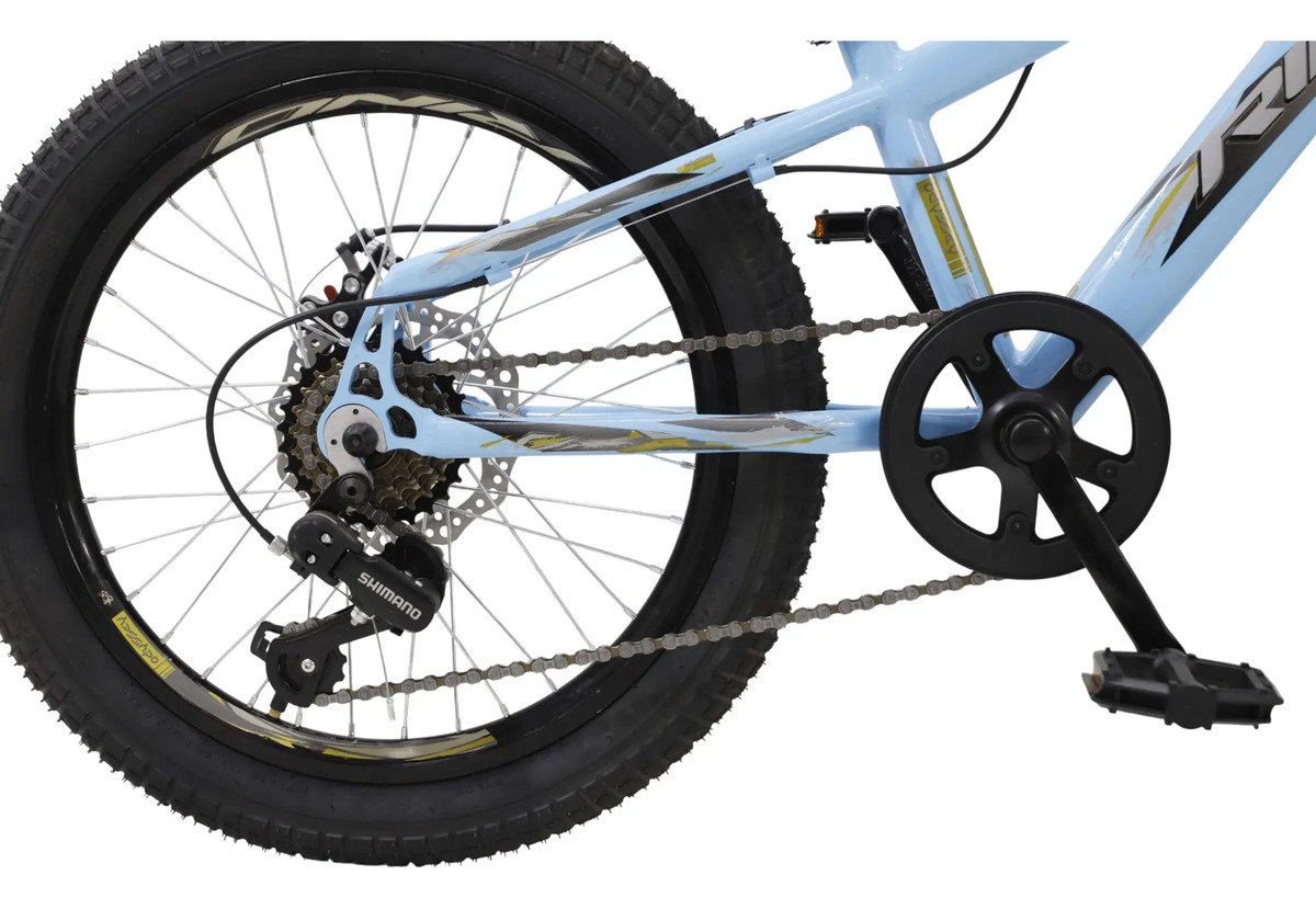 Bicicleta Infantil Aro 20 Rino Everest 5