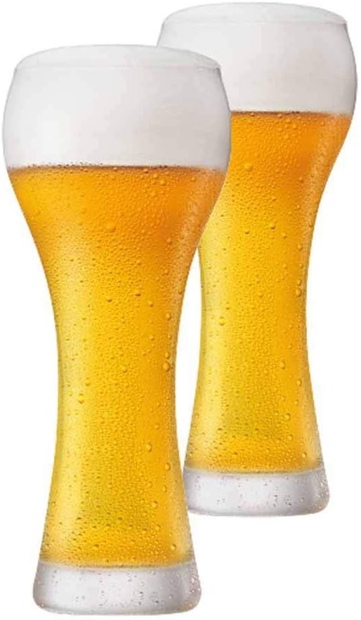 Jogo de Copos de Cristal Weiss Premium G Para Cerveja 500 ml 2 Pcs 1
