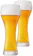 RUVOLO Jogo de Copos de Cristal Weiss Premium G Para Cerveja 500 ml 2 Pcs 1