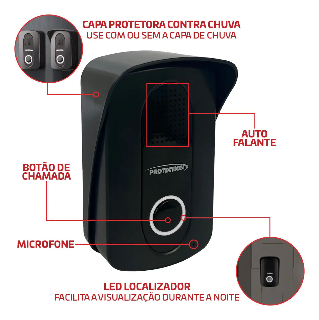 Porteiro Eletrônico PT-270 3
