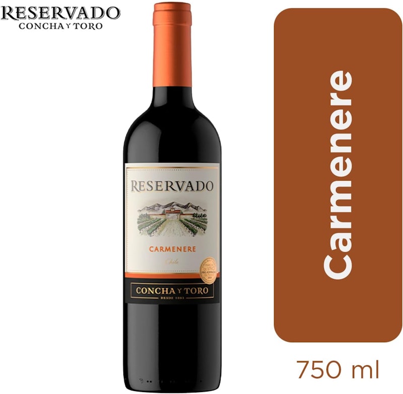 Vinho Carménère Reservado 2